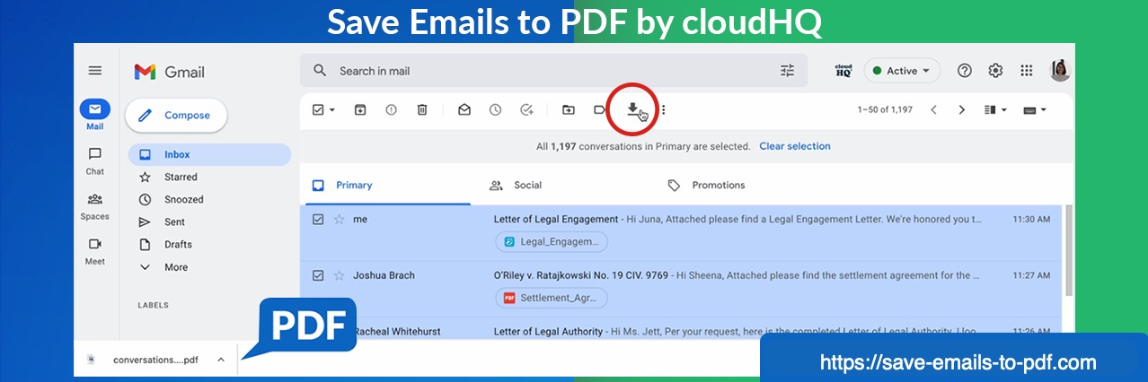 Benefits of Exporting Emails to PDF for Businesses