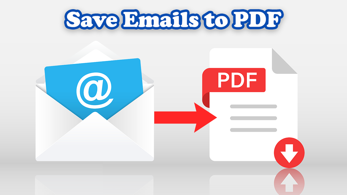 Turning Emails into PDFs: Why It's a Game-Changer: